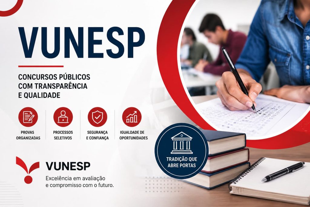 VUNESP: Guia Completo para Concursos, Inscrições, Provas e Resultados