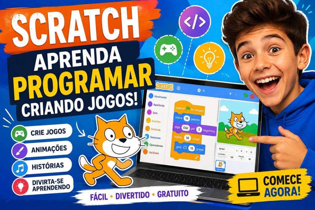 Scratch: Aprenda a Programar Criando Jogos e Animações