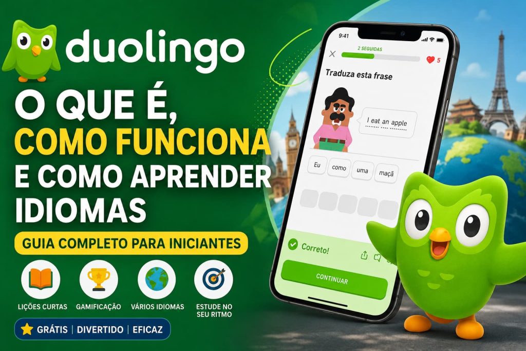 Duolingo: Aprenda Idiomas Online de Graça