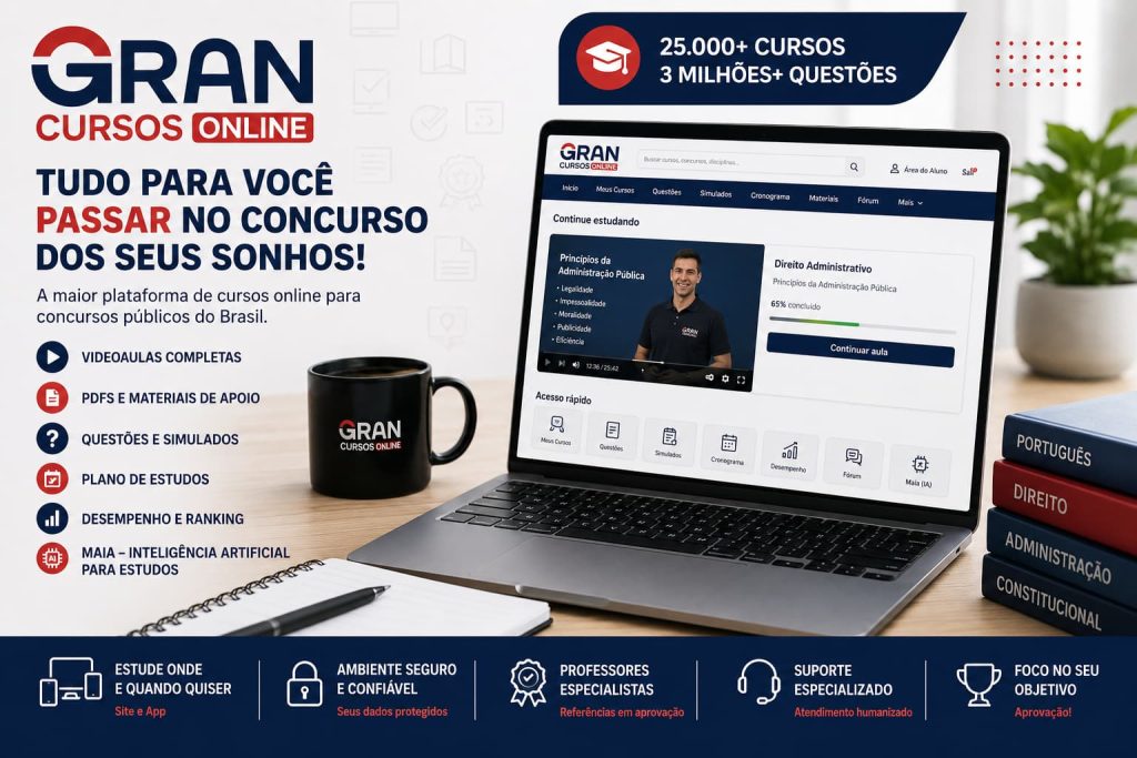 Gran Cursos Online: Login, Cursos e Guia Completo 2026
