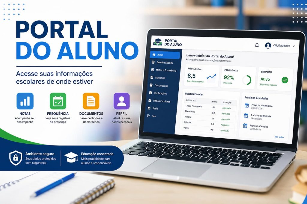 Portal do Aluno: Login, Boletim, Notas, Frequência e Documentos