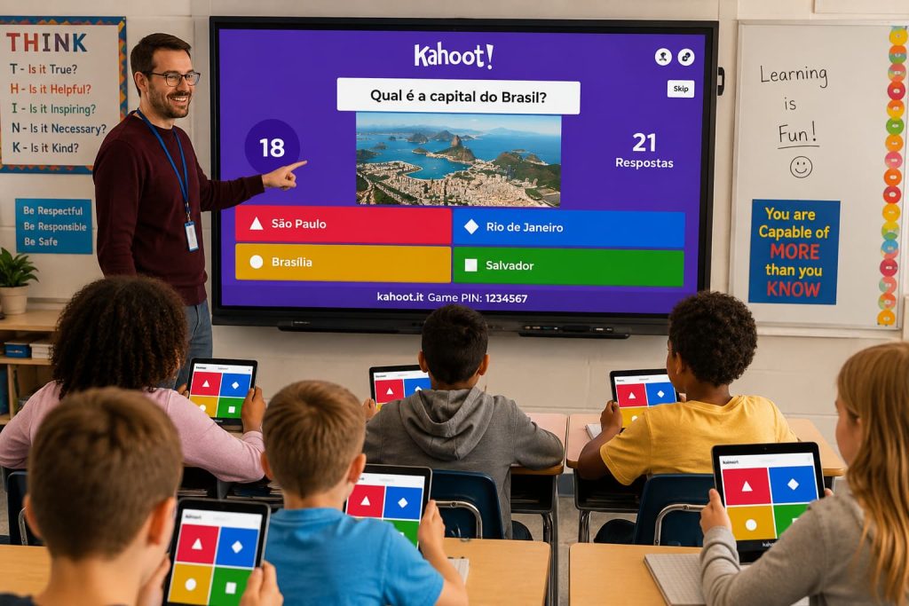 Kahoot: Crie Quizzes Interativos e Aprenda de Forma Divertida