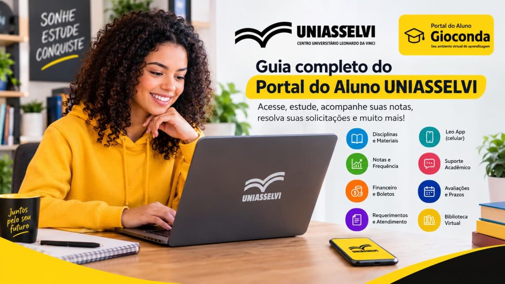 UNIASSELVI: Login, Portal do Aluno e AVA Gioconda